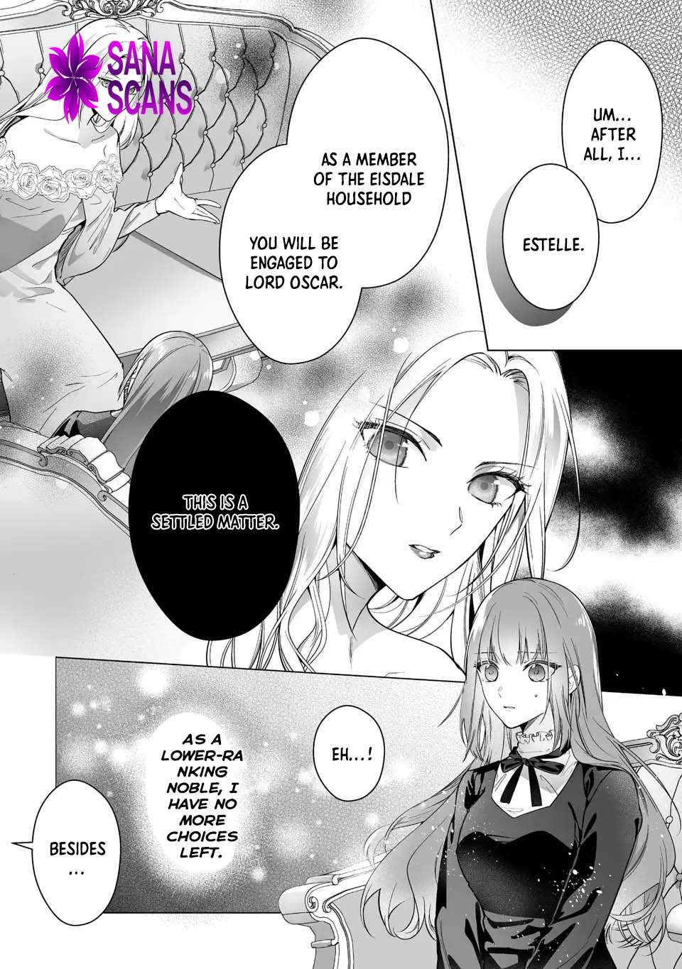 Even Though I Just Want to Exit as a Side Character, the Prince I Ended Up Seducing Won’t Let Me Go Chapter 3 Page 12